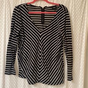 Flattering v neck top